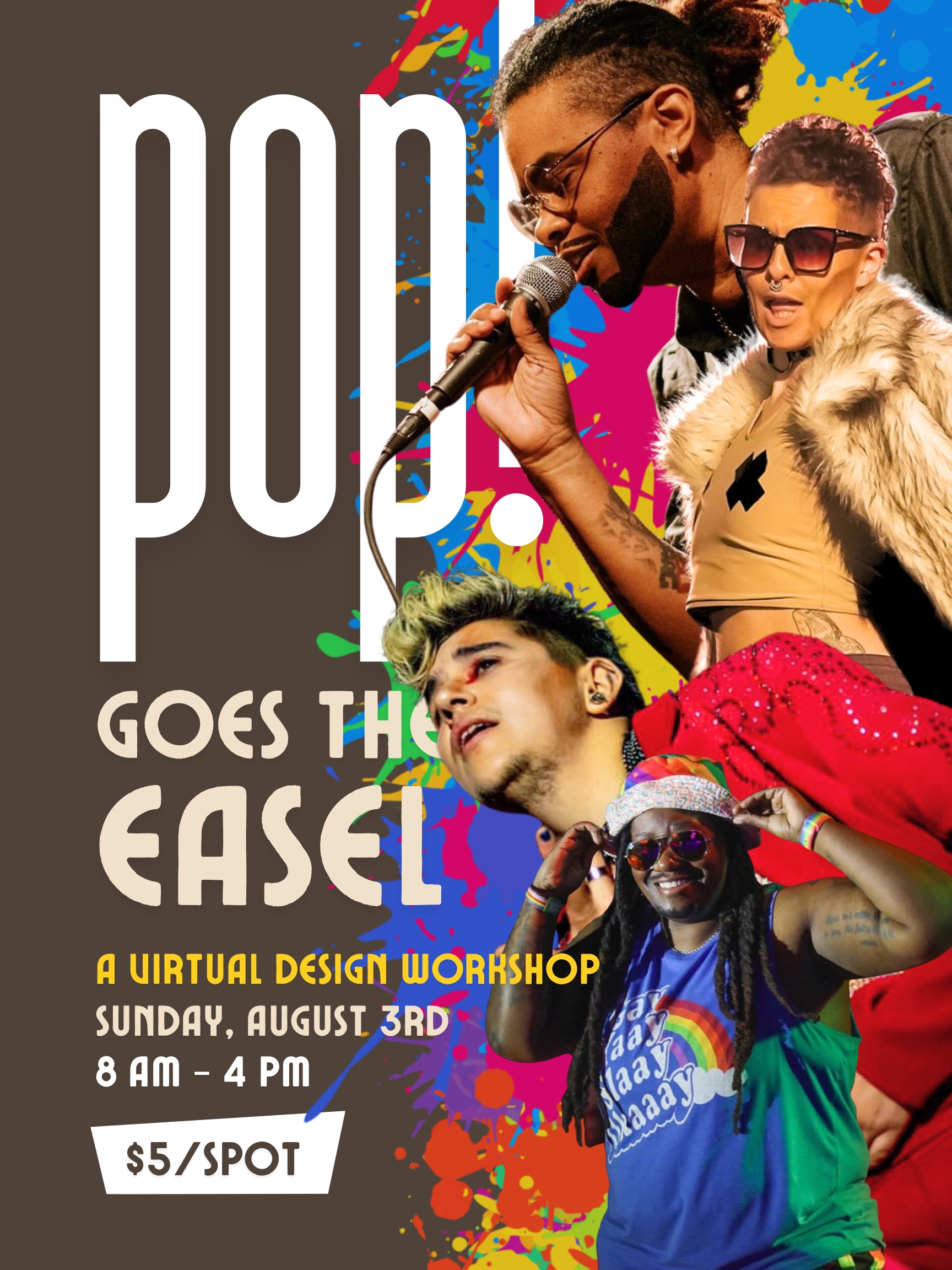 POP! Goes The Easel poster image