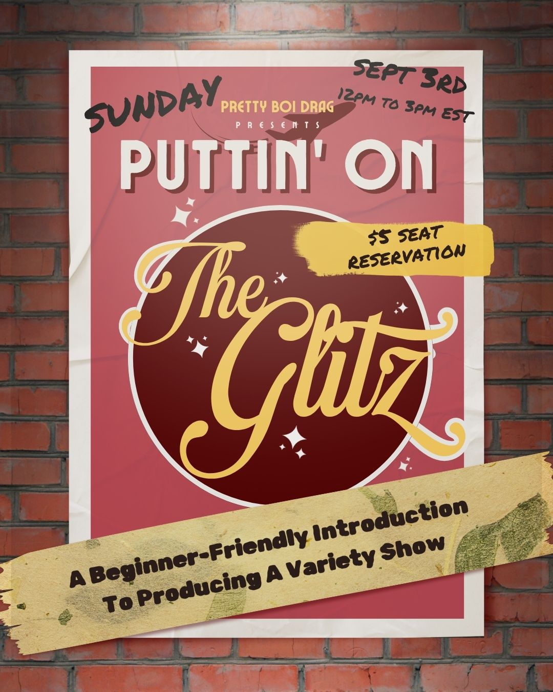 Puttin' On The GLITZ poster image
